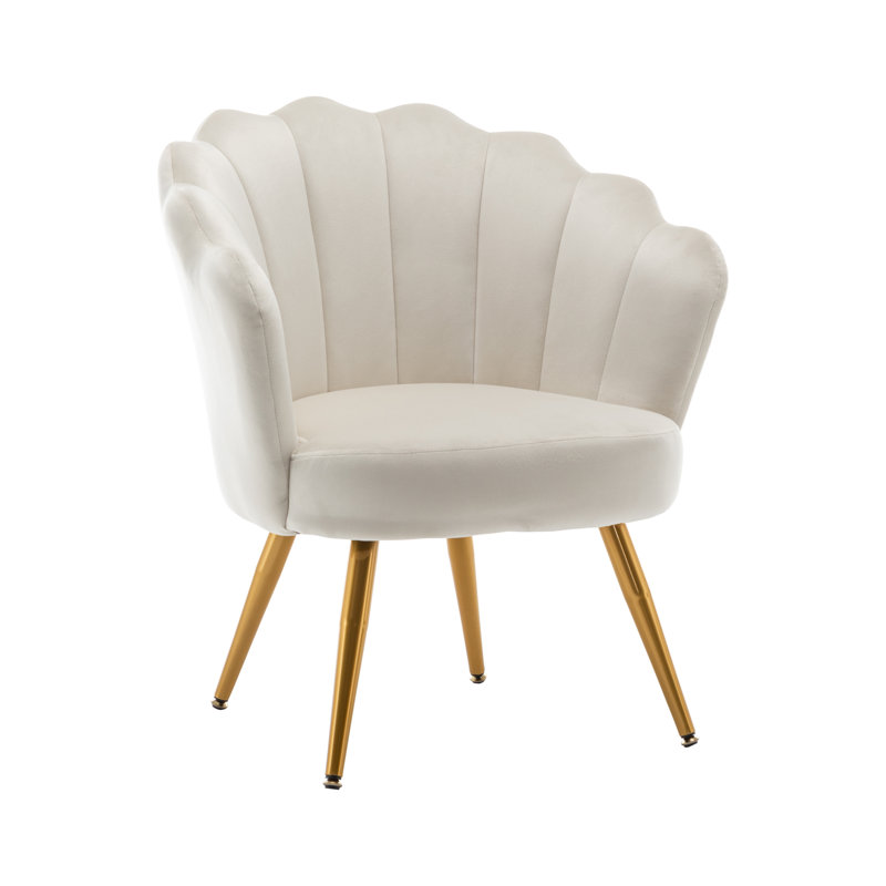Mercer41 21 Wide Velvet Barrel Chair Reviews Wayfair